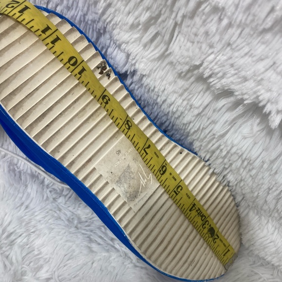 Giuseppe Zanotti Kriss Velvet Sneakers Blue - Picture 16 of 17